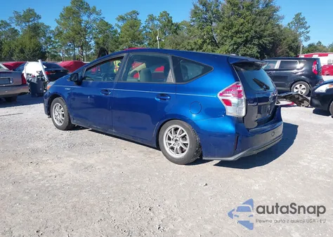 2017 Toyota Prius V Three from USA, damaged, VIN JTDZN3EU4HJ057524